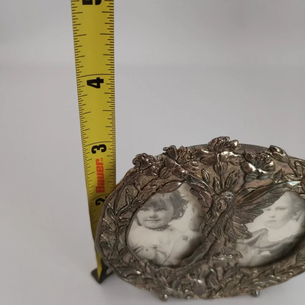 Silver Scenes - Wales, UK vtg silver